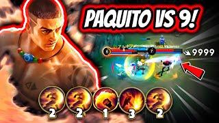 THIS IS HOW THE WORLD'S BEST PAQUITO PLAYS IN SOLO Q! PAQUITO TOP 1 GLOBAL 90.8% WINRATE | MLBB