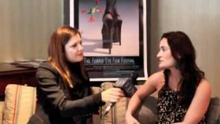 PLTV: GRETA ZENELAJ, PRODUCER/ACTOR,  IN THE WOODS, THE FEMALE EYE FILM FESTIVAL, 03/11