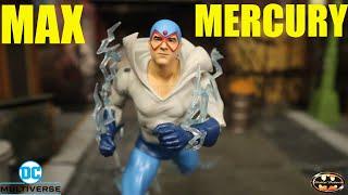 McFarlane DC Multiverse Max Mercury Flash Speedster Gold Label Action Figure Review & Comparison