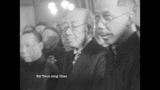 Old Hong Kong - Sir Robert Ho Tung's Golden Wedding 1931 何東金婚