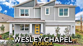 Inside a $400,000 AFFORDABLE MODERN Home In Wesley Chapel Florida | New Homes In Tampa FL