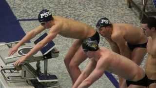 2013-2014 Penn State Swim and Dive Team DVD