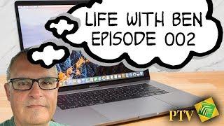 Buying a MacBook Pro | Life with Ben 002 | Pepper Tree Villa