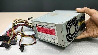 Creative Ideas From Used PC Power Supply