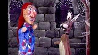 Der Osterhase im Zauberschloss