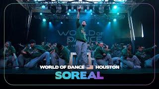 SOREAL | 1st Place Team Division | World of Dance Houston 2024 | #WODHOUSTON24