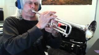 Lynn Nicholson Plays on his new Stomvi USA S3 trumpet