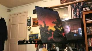Time lapse painting by olivia Nicole