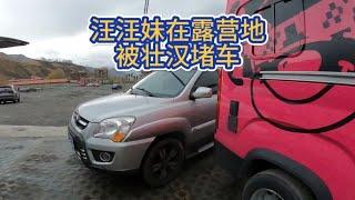 江苏男子开车追汪汪妹两天三千公里，把汪汪妹堵在露营地为什么【汪汪妹流浪记】