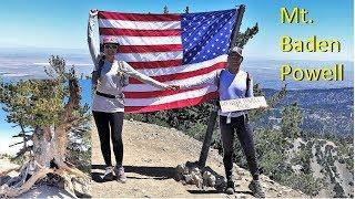 2019 Mt.  Baden Powell from Vincent Gap on the PCT