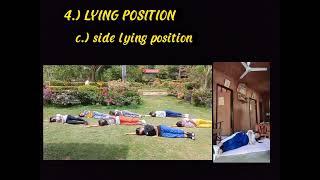 BASIC POSITIONS