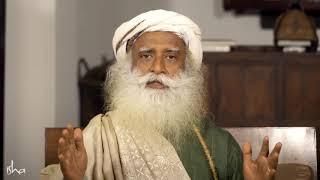 Sadguru Sh. Jaggi Vasudev at curtain raiser of the International Day of Yoga 2020