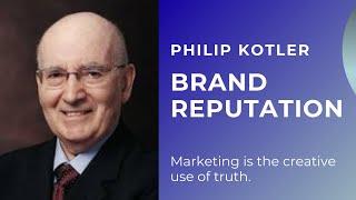 Marketing | Philip Kotler   Brand Reputation