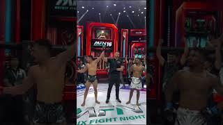 won first professional fight at mfn 16 Manoj yadav mfn 16 #shorts #viral