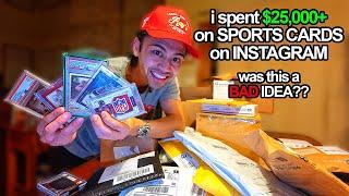 I BOUGHT $25,000+ Worth of SPORTS CARDS… Was This A Bad Idea??