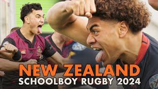 Why New Zealand Schoolboy Rugby is on another level in 2024