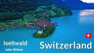 Iseltwald Lake Brienz Switzerland  2021