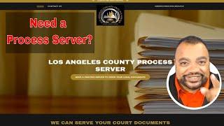 CT Corporation Systems Moves to Glendale CA -Need a Process Server in Los Angeles?