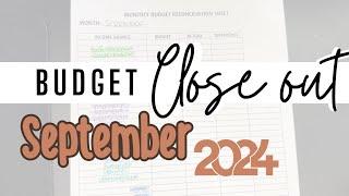 September 2024 Budget Recap...what we spent this month as a midwest family of 5!