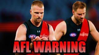 Problems at Essendon?