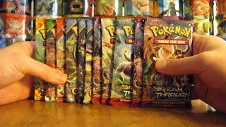 11 Pokemon Booster Pack Opening