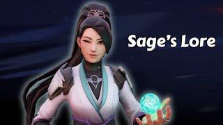 What’s the Cost of Giving Life in Valorant? | Sage’s Lore Story