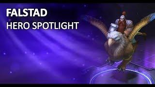 Heroes of the Storm - Falstad - Spotlight