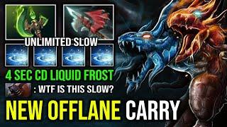 WTF Parasma 4 Sec CD Liquid Frost Unlimited Slow Skill Spam Offlane Hard Carry Jakiro Dota 2