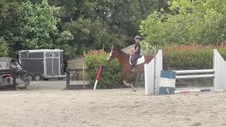 Kingcroft Boo jump schooling