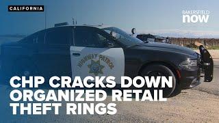 California Highway Patrol talk Organized Retail Crime Task Force