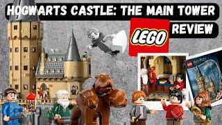 LEGO Harry Potter Hogwarts Castle: The Main Tower Review (76454) #lego #harrypotter #hogwarts