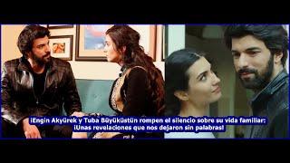 Engin Akyürek and Tuba Büyüküstün Break Their Silence on Their Family Life