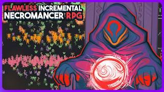 Flawless $5 Incremental Necromancer RPG! - Journey To Incrementalia