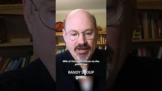 Randy Shoup: 99% of all applications should be monolithic