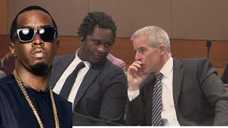 Brian Steel, the lawyer who represented Young Thug has filed a motion to add to Diddy's legal team!