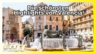 13Mio.Touristen jährlich! Entdecke die schönsten Highlights Valencias! City Trip Valencia (Teil 1)