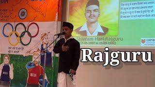 Jai Rajguru speech for fancy dress competition | Freedom fighter Jayee Rajguru speech | Arnav Nayak