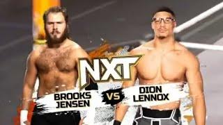 Brooks Jensen vs Dion Lennox: NXT, Sep. 17, 2024