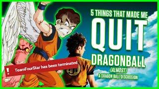 5 Things That Made Me QUIT Dragon Ball...