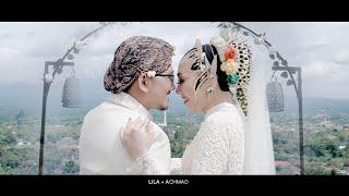 WEDDING CLIP INDONESIA | WEDDING CINEMATIC | LILA + ACHMAD