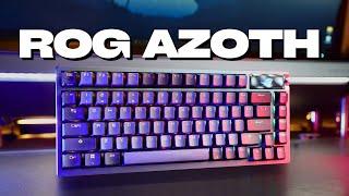 ROG Azoth Review: Still Worth It?