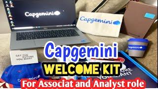 Capgemini Welcome Kit  2022 for Associat and analyst role  | #capgeminiwelcomekit for #freshers