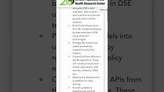 The African Population and Health Research Center (APHRC) is a leading  https://aphrc.org/vacancies/