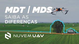 Qual a diferença entre MDT e MDS? | Nuvem UAV