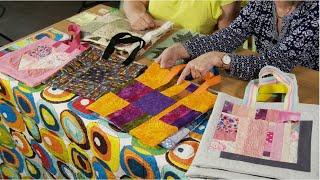 Orphan Patchwork Block Bags with Anita Birtles (Taster Video)