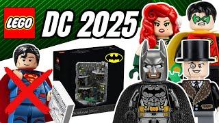 THE NEW 2025 LEGO DC SET Leaks Are CRAZY… (NOT GOOD)