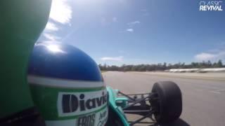 Ivan Capelli AMF 2016 1989 Leyton House March CG891 F1 Cockpit View