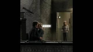 Gwen Is In Trouble ️ | Peter Parker & Gwen Stacy Edit | Espresso slowed reverb edit