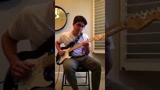 kanye west// violent crimes guitar loop cover by hudson davis