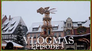 Vlogmas 2022 I Weihnachtscamping in Quedlinburg I Sarah van Draad